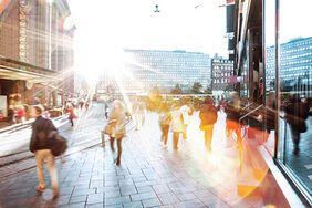 Zukunft mit Smart City? Rohstoff sind hierfür vor allem Daten