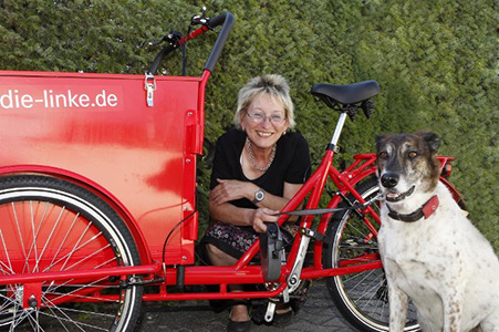 Linke-Politikerin Bulling-Schröter will eine Abwrackprämie für alte Elektrogeräte
